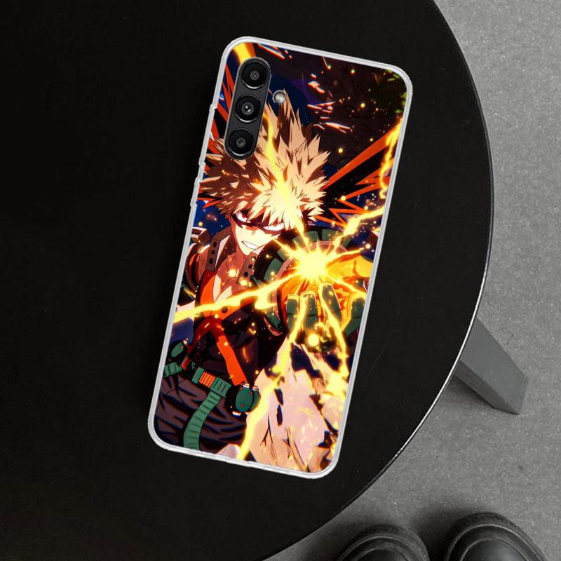 Dakugou Katsuki MHA My Hero Phone Case Cover for Samsung Galaxy A17 A16 A26 A36 A56 A57 A37 A15 A25 A35 A55 A14 A24 A34 A54 A13