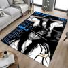 Billie Eilish Fashion Carpet For Playroom Bedroom Living Room Sofa Home Decorkids Game Area Rug Nonslip Floor Mat