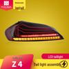Compatible with 09-15 BMW Z4: RGB LED Taillight with Dynamic Daytime Running Light and Flowing Turn Signal