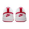 Nike Court Borough Low 2 White University Red BQ5448-103