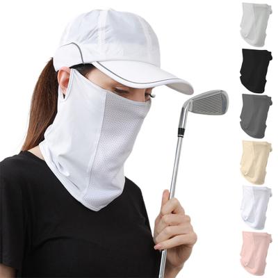 Spor Yüz Koruyucu Boyunluk UV Koruması Nefes Alabilir Yaz Serinletici Buz İpek Bandana Erkek Kadın Dış Mekan Bisiklet Boyun Eşarbı Yüz Kalkanı