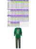 European/American Parent-Child Long Sleeve Pajama Set