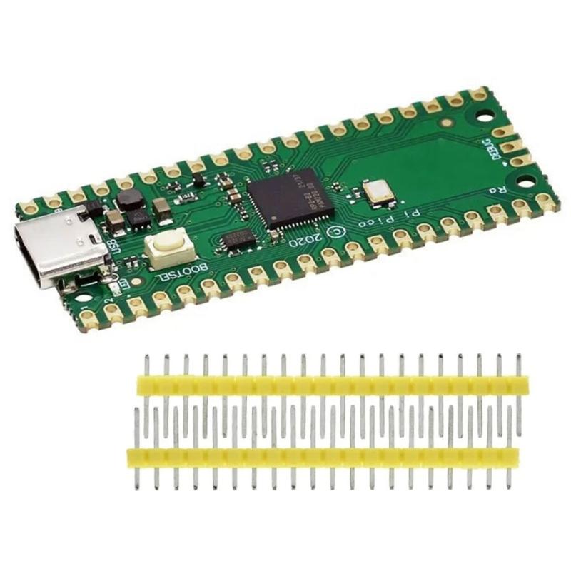 

Multifunctional Microcontroller Boards for Pi Picos With RP2040 Chip,Offering Extensive GPIO Option And Customizable IO