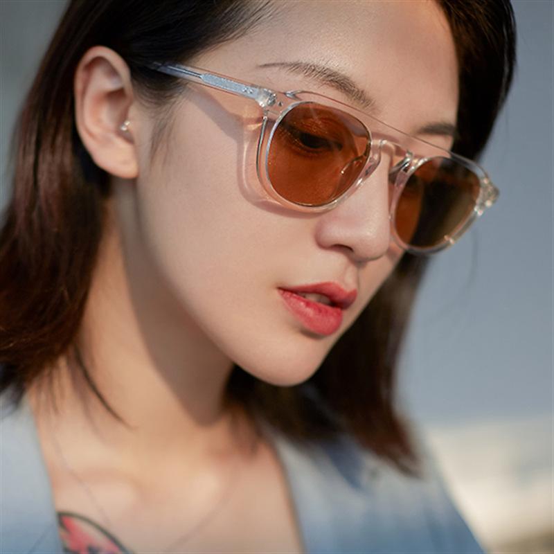 Sunglasses Men Square Glasses For Men Retro Men/Women Brand Designer