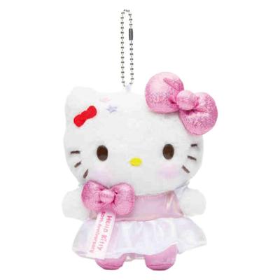 Sanrio Imited / Cute Keychain Doll Plush Pendant 10cm High Hello Kitty E Style