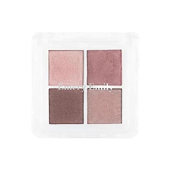 Emery Emily 4 Color Mini Eye Palette (203 Beautiful Pink) 4 Color Eye Shadow Palette