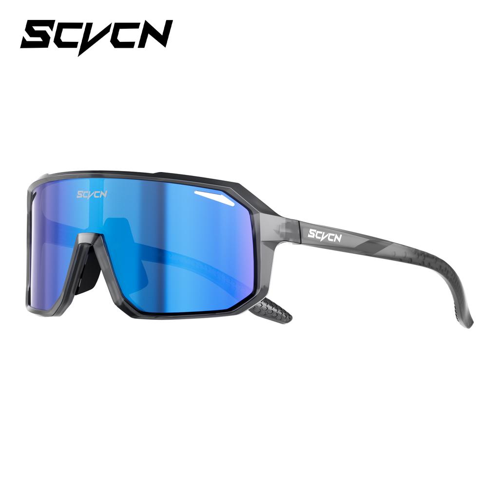SCVCN Hiking Eyewear Cycling Glasses Bike Sunglasses MTB Bicycle Camping Golf UV400 Sports Protection Glasses for Men Women