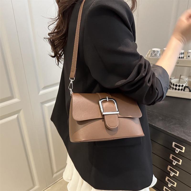 Premium Sense Niche Armpit Bag Summer New Trendy Commuter Small Square Bag Versatile Fashion Shoulder Messenger Bag