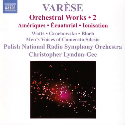 CD THOMAS BLOCH, EDGAR VARÈSE, CHRISTO - Œuvres orchestrales 2: Éducatif / N 8557882 Naxos 2008 Japon Classique Occasion