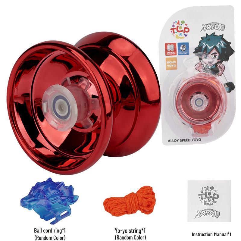 Alloy Luminous Yo-Yo for Kids - Competition Grade, Sleep & Live Play 