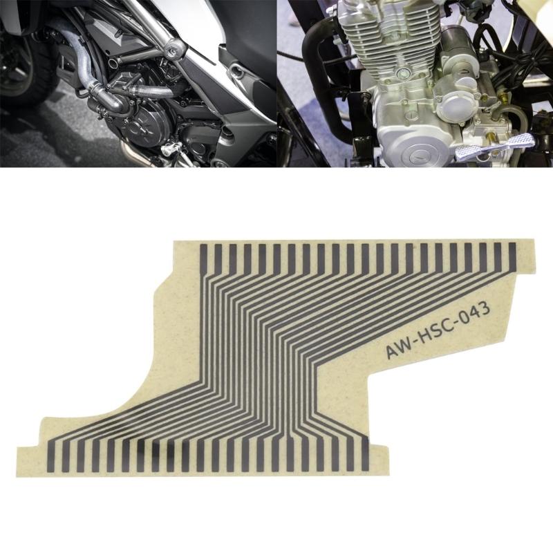 Instrument Cluster Dashboard Pixels Repair for Corsa Meriva LCD Screen Display Repair Ribbon Cable