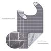 Waterproof Adult Bib S/M/L Saliva Napkins New Elder Mealtime Bib  Dinning Aid