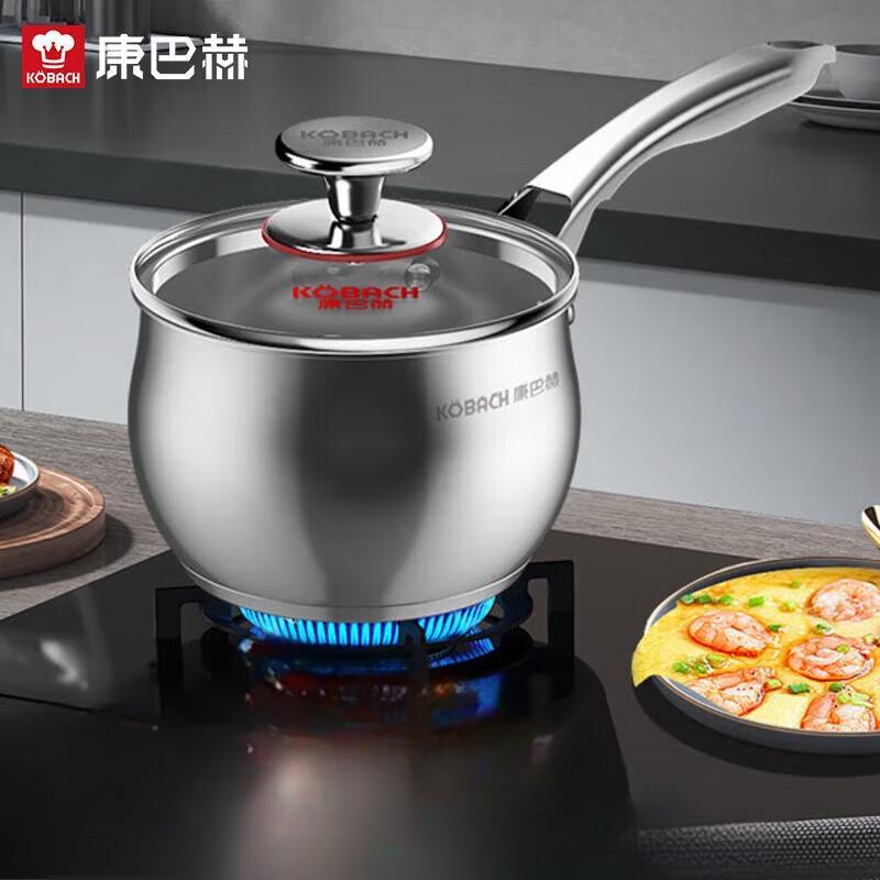 Kobach 16cm 304 Stainless Steel Milk Pot