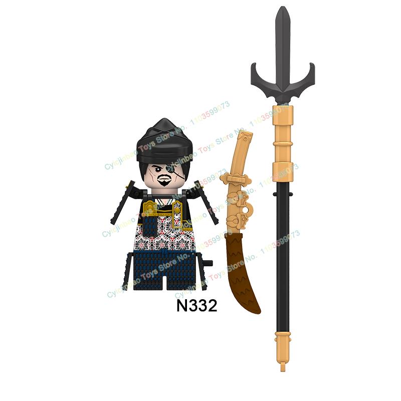 

НОВЫЕ Средневековые Самурайские Доспехи Конструктор Мини Фигурки Кирпичики Обучающие Игрушки Для Детей Подарки N326-333 WM6090 WM3096