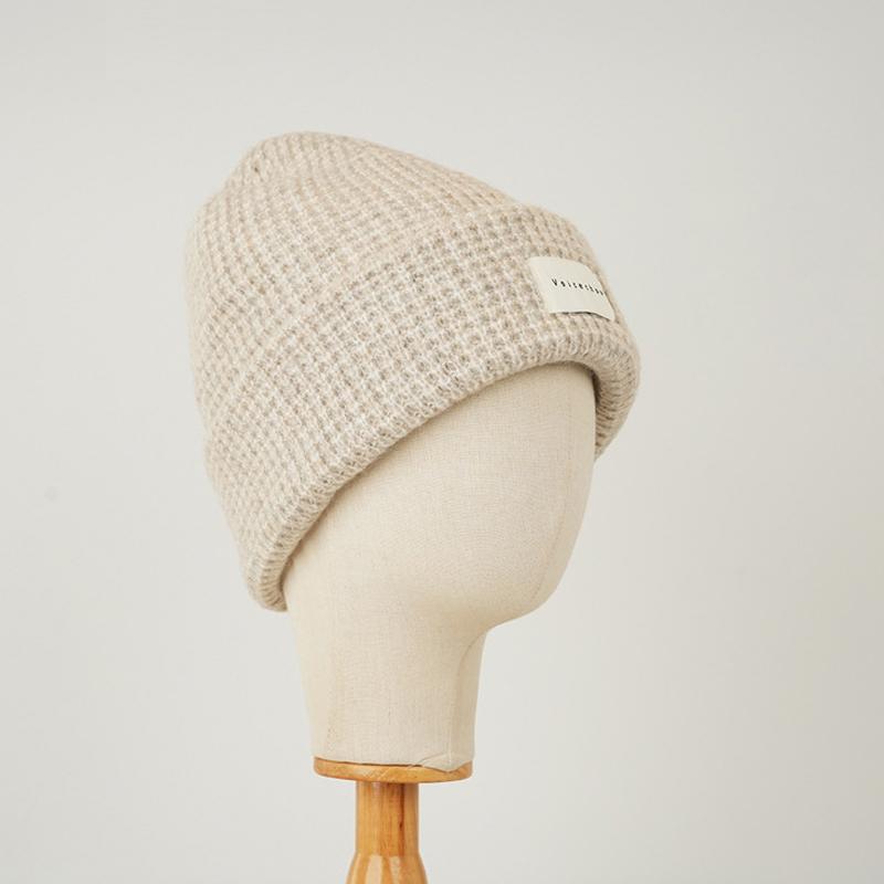 Wool Hat Women's Autumn Winter Warm Knitted Pullover Hat for Men Sleeve Cap Skullies Beanies Ski Cap