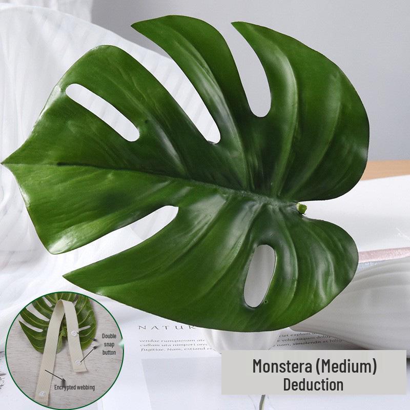 Nordic Plant-Inspired Curtain Tiebacks - Decorative Clips & Straps for Home Windows