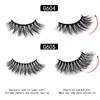10 Pairs/set Mink False Eyelashes Set Natural False Eyelashes Fake Lashes Long Makeup Reusable Extension Eyelashes for Beauty
