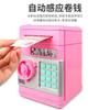 Children's Piggy Bank Password Box Automatic Money Roll Fingerprint Electric Sound and Light Large Capacity