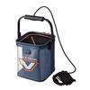 VICEO Rod Holder See-Through Live Bucket 21cm