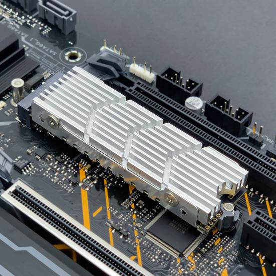 SSD 2280 NVMe Solid PS5 2280 Heatsink for Rapid Cooling M2 State Drive Hard