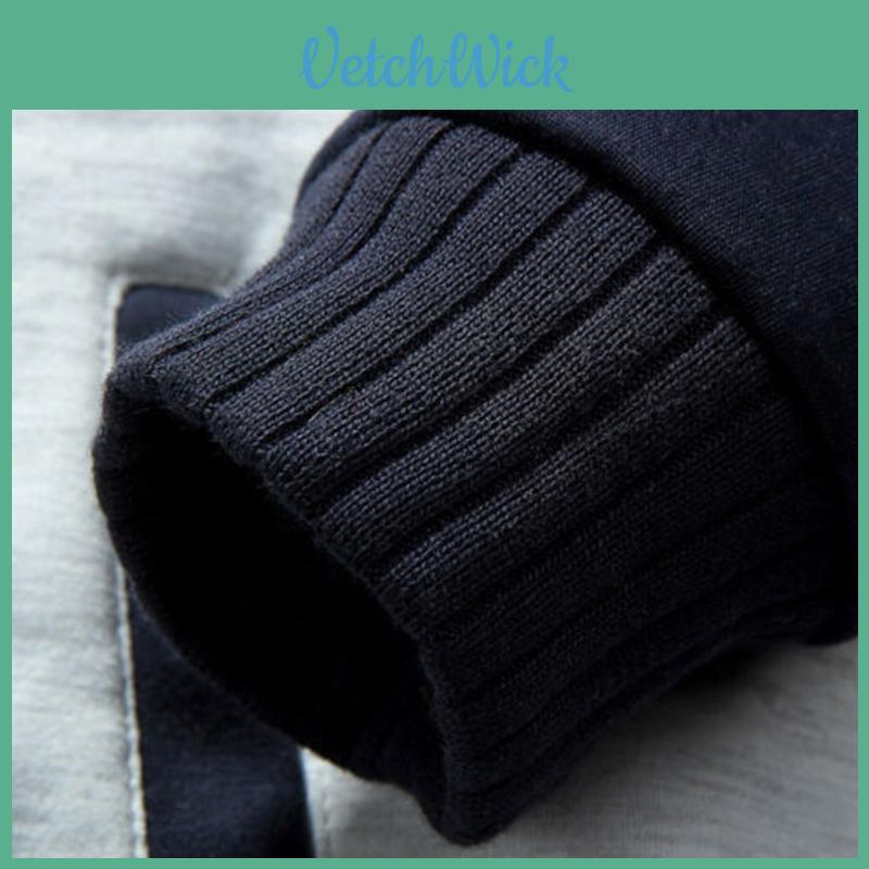 Luxurious Men Sweater Zipper Thicken Sweatshirt Hoodie Unisex Jacket Winter Coat For Cold Days