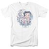 Betty Boop - Aloha - Unisex Short Sleeve Children's T-shirt - White