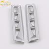 19-Model Territory A-Pillar Air Outlet Trim: Decorative Frame Sticker for Front Pillar AC.