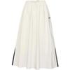 Originals Loose Fit Striped Drawstring Casual Long Skirt Women Skirts KX7987