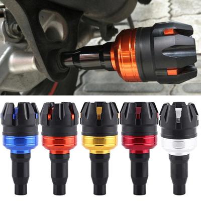 1PC Univerzální motokrosový rám motocyklu Posuvník proti nárazu padací chránič proti nárazu M10 10mm šroub