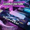 Mousepad Personalizat cu Nume și Model Cosmic Bot Crew, Covoraș pentru Birou Laptop PC, Covoraș Decorativ pentru Birou Acasă, Pad Tastatură Cadou