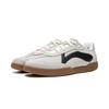 Li Ning Abrasion Resistant Breathable Casual Scenario Low top Table Tennis Shoes Unisex Ivory Black AZGV311-1