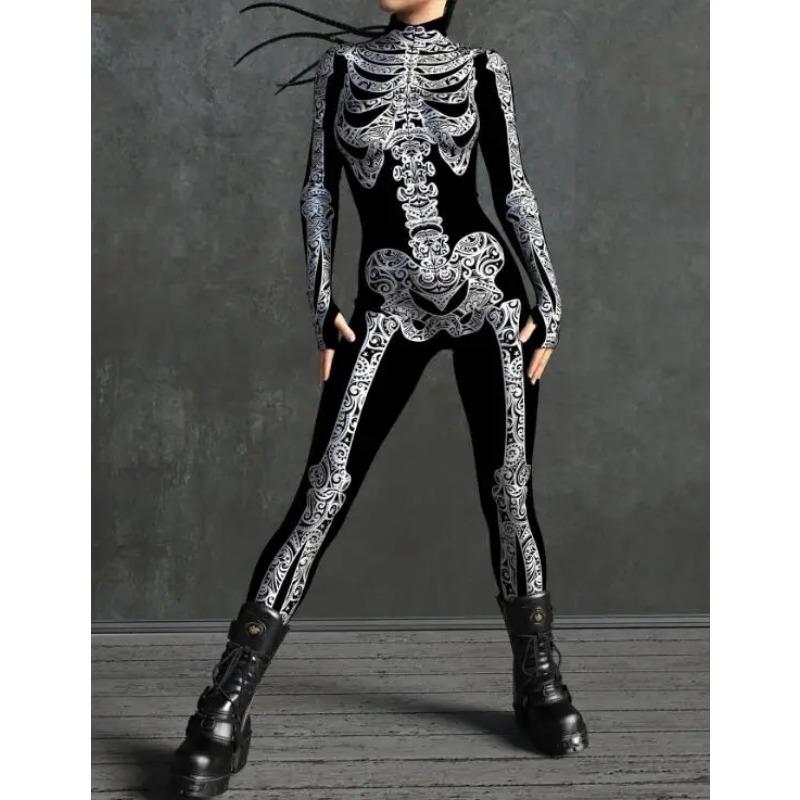 Costum Zentai sexy pentru femei, armură mecanică, salopetă, cosplay, costum robot, pentru petrecerea de Anul Nou de Crăciun, body pentru spectacole