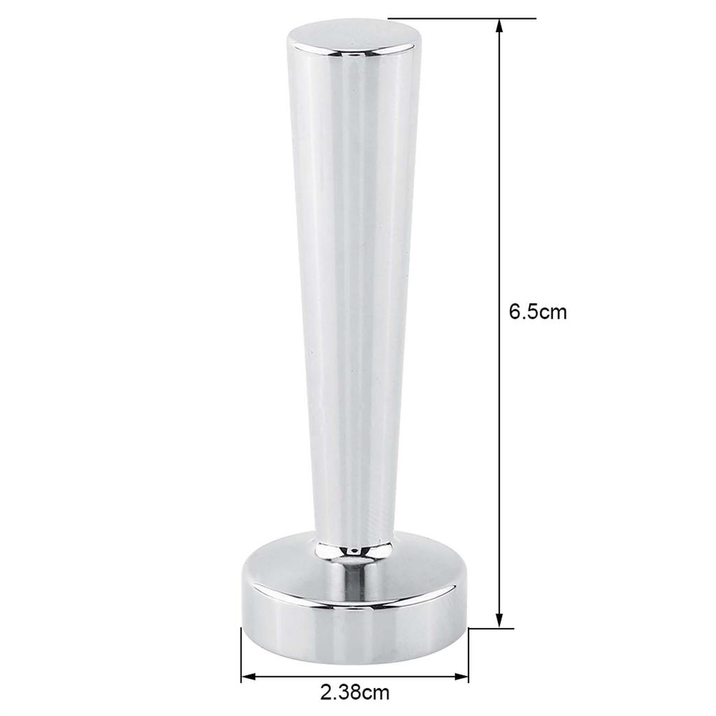 Stainless Steel Coffee Tamper Tool, -Proof Unique Handle Design, and Lustrous, Sy To , Suitable for Capsule NaMachine, for Home or Off