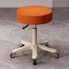 Beauty Salon Swivel Stool: Hairdresser, Nail Technician, Makeup Artist, Barber Wheeled Chair