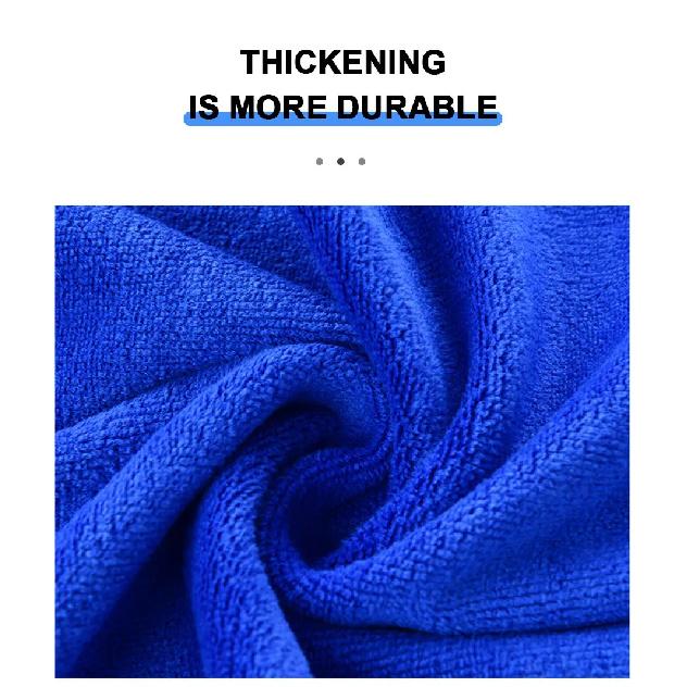 SEAMETAL Velké Mikrovláknové Ručníky Ručník na Mytí Auta 160x60cm Čištění Celého Těla Auta Suché/Mokré Dvojí Použití Super Absorpční Hadry