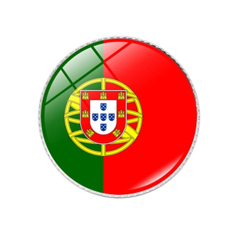 Colorful Metal Flag Pins Stylish National Flags Badges Portable Shirt Lapel Pins Fashionable Brooches Accesssory