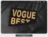 Unisex Black Gold Hooded Down and Velvet Cotton Jacket – Warm Autumn/Winter Coat