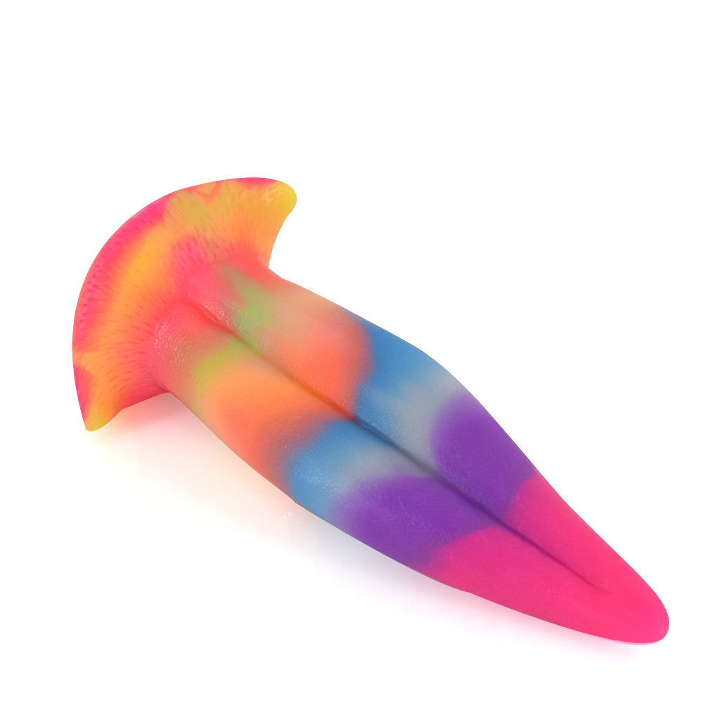 Dragon Tongue Glow In Dark 294 Aw13 Fantasy Beast Mythical Advanced Dildo Men Women Fantasy Dildos
