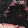 Women's Sexy Tops Lace Mesh See Through Long Sleeves Crop Tops Short Blouse T-shirt Clubwear Streetwear