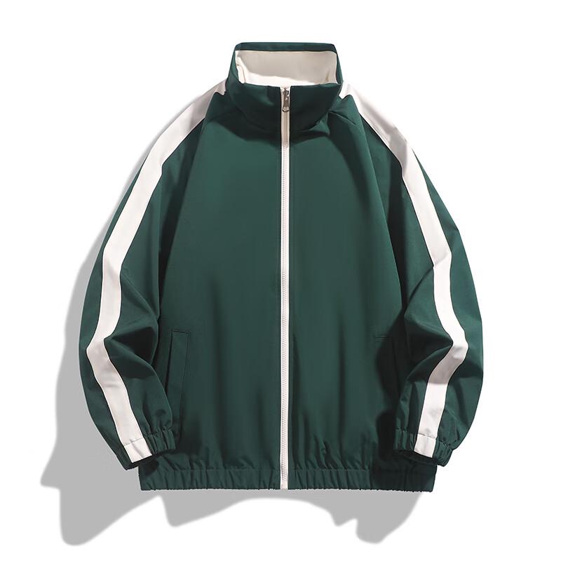 

COVER GAL Unisex Reversible Windproof Casual Jacket L