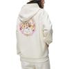 Li Ning Sports Trendy Collection Sweatshirt Women's Ecru AWDT016-1
