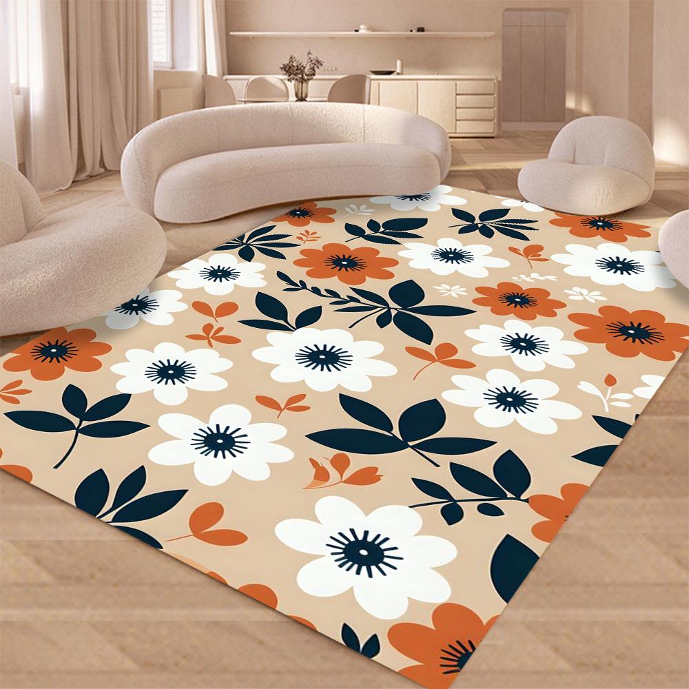 

Ковры «Подсолнечное поле» для гостиной, дома, спальни, журнальных столиков, современные противоскользящие напольные коврики, домашний декоративный ковер 40x60cm