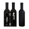 Wine Bottle Opener Creative 3 or 5 Piece Bottle Opening Kit Wine Accessories Set Corkscrew Set Gift Box for Wine Lovers