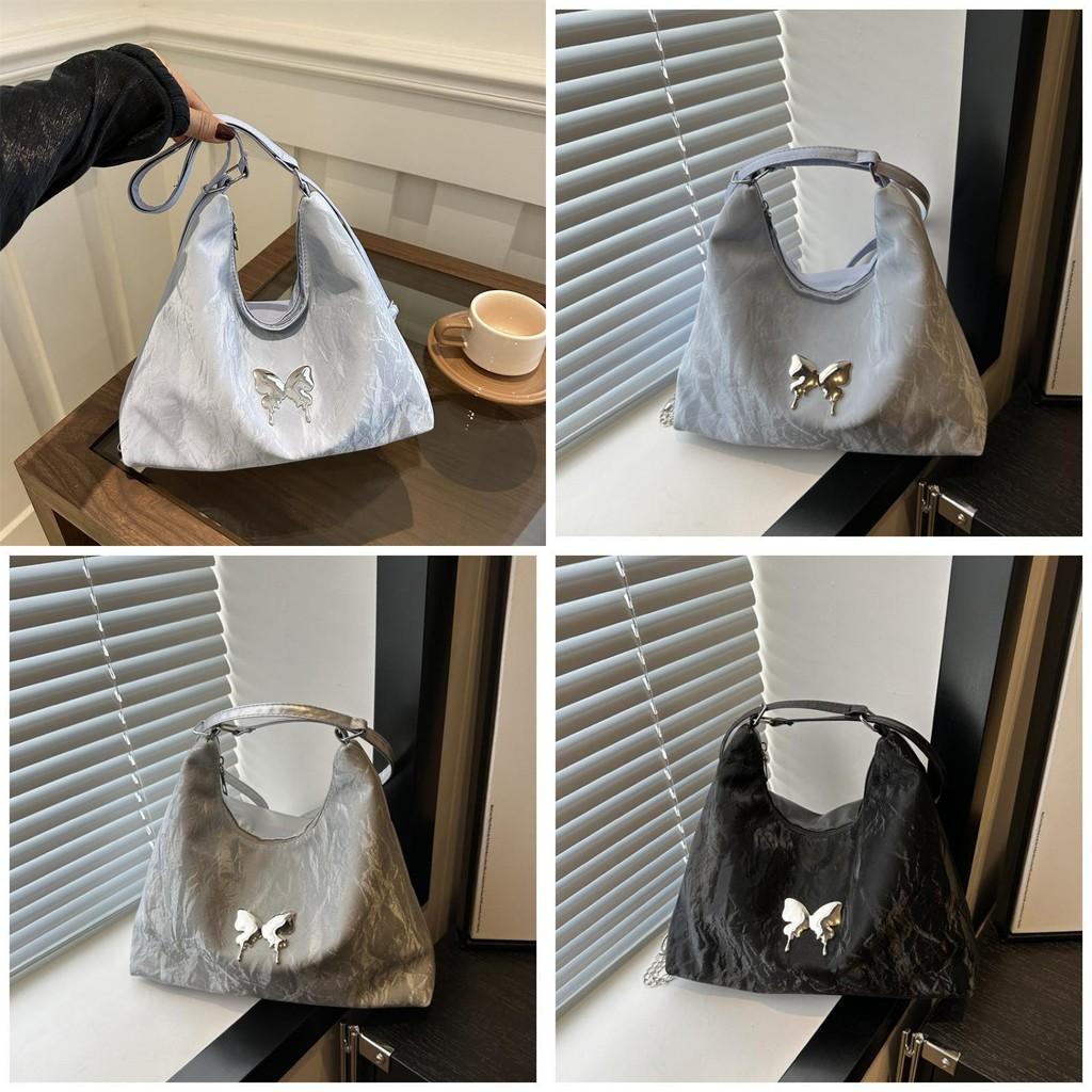 Fashionable And Spacious Korean Style Spring Large Capacity Shoulder Bag For Daily Use