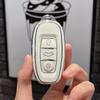 Car Dedicated Full-Cover Remote Control Protective Shell with Buckle for 2025 Hongqi E-QM5 – TPU Soft Gel Key Case Accessory