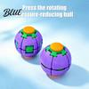 Rotating Ball Toy 3D Printed Press Toy Stress Anxiety Relief Fidget Spinner