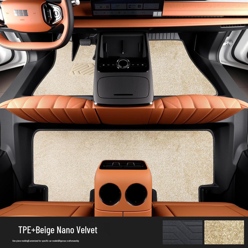 Geely Xingyao 8 Full Coverage TPE Floor Mats - Custom Auto Accessories