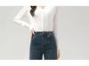 2025 Women's High-Waisted Vintage Straight-Leg Jeans for Spring and Autumn