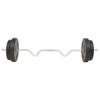 vidaXL Langhantel-Set 30 Kg