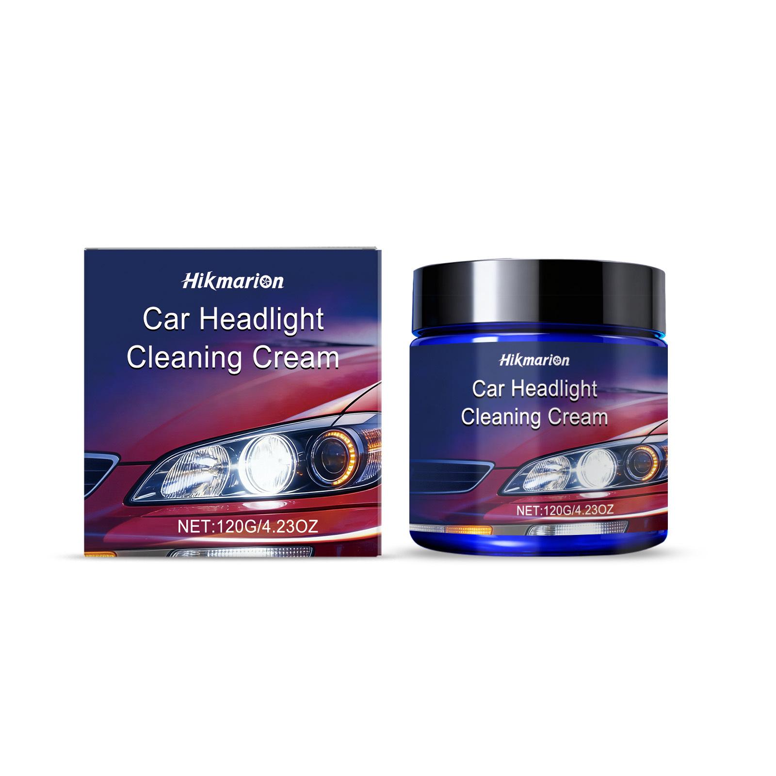 Hikmarion Headlight Cleaning & Repair Paste